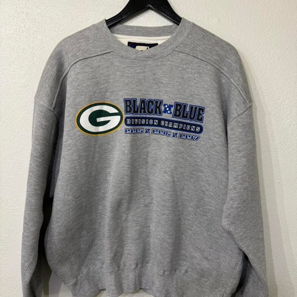 Green‎ Bay Packers division champs crewneck